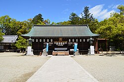 Izanagi-jingu, haiden-1
